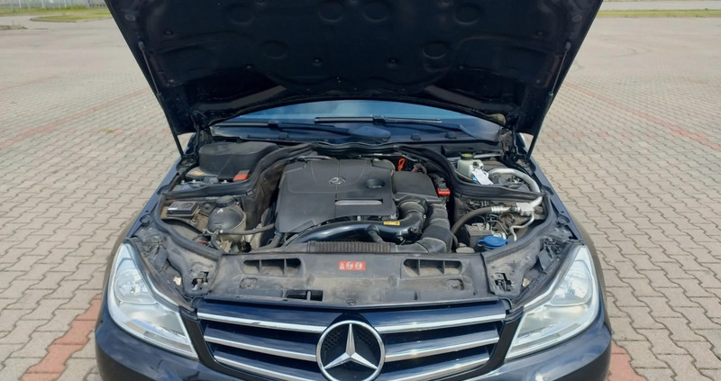 Mercedes-Benz Klasa C cena 49900 przebieg: 194000, rok produkcji 2013 z Świdnica małe 67